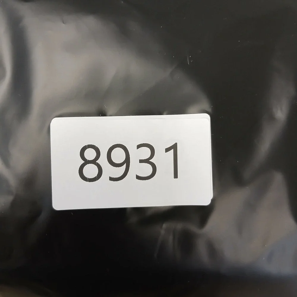 TopLine Uniforms 10089 Flat Front Black Work Dress Pants Size 50 Black